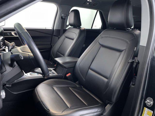 used 2022 Ford Explorer car, priced at $26,799