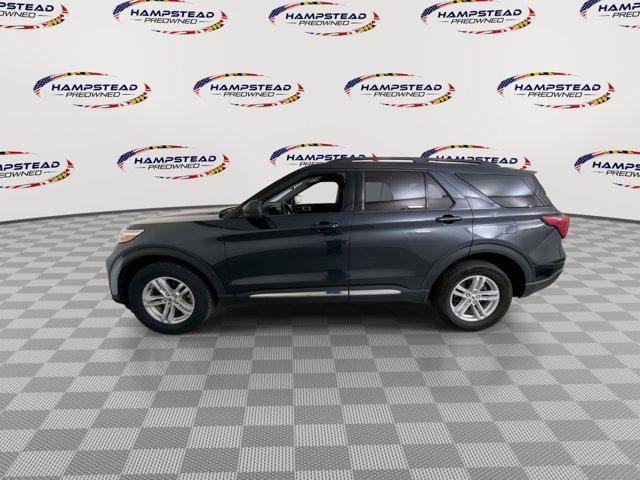 used 2022 Ford Explorer car, priced at $26,799