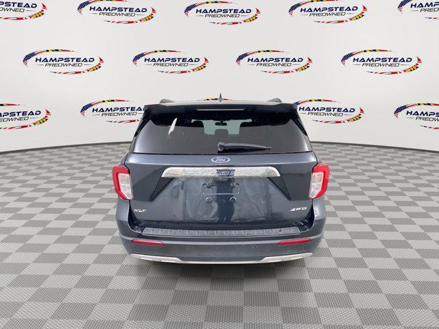 used 2022 Ford Explorer car, priced at $26,799