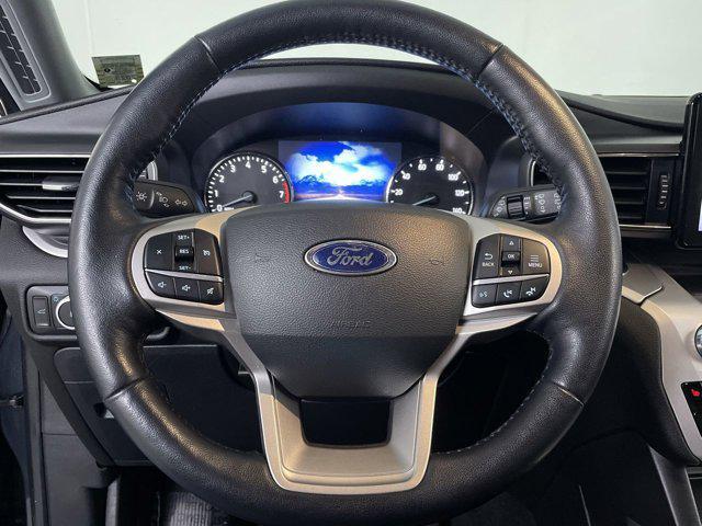 used 2022 Ford Explorer car, priced at $26,799