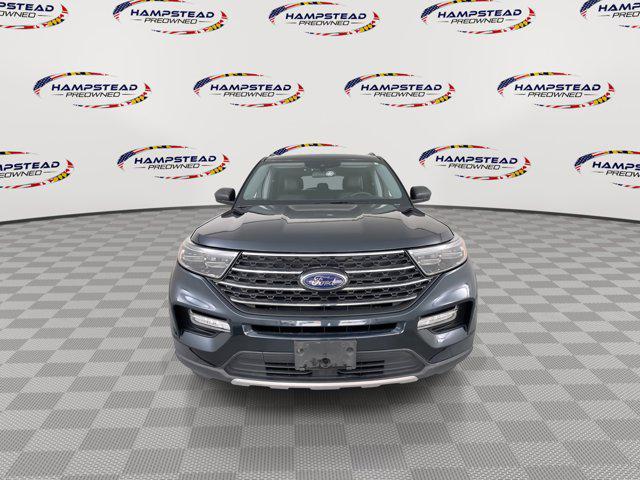 used 2022 Ford Explorer car, priced at $26,799