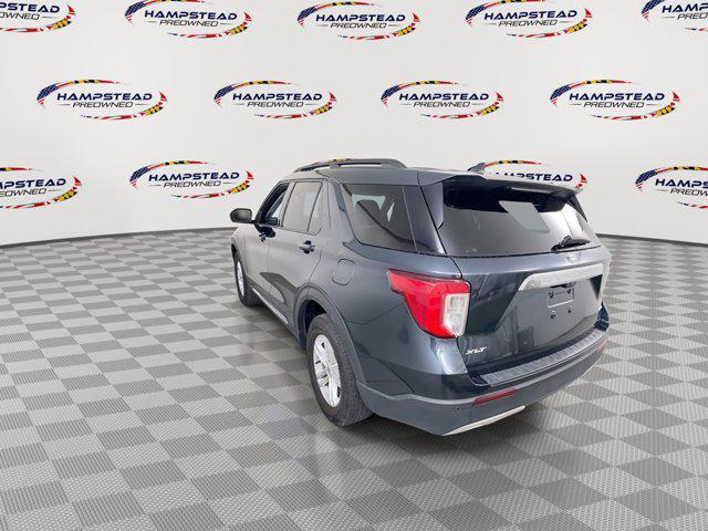 used 2022 Ford Explorer car, priced at $26,799