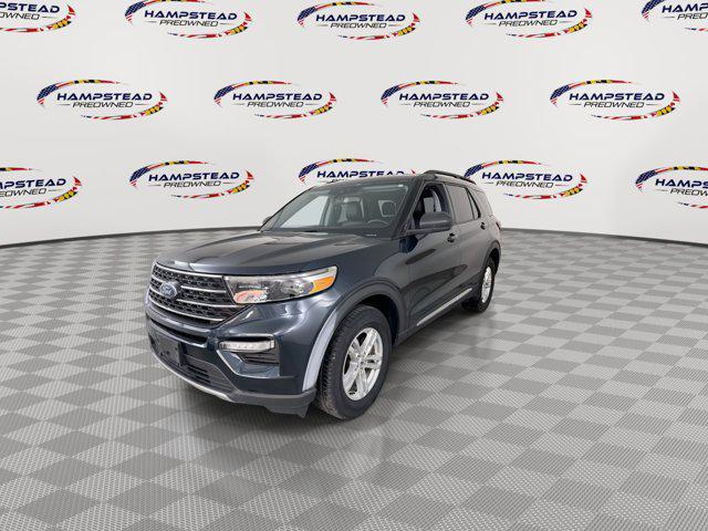 used 2022 Ford Explorer car, priced at $26,799