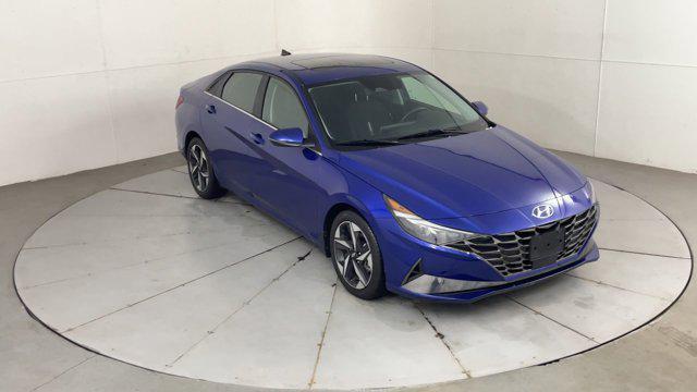 used 2022 Hyundai Elantra car, priced at $15,999