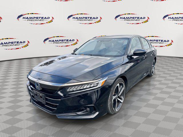 used 2022 Honda Accord Hybrid car, priced at $20,585