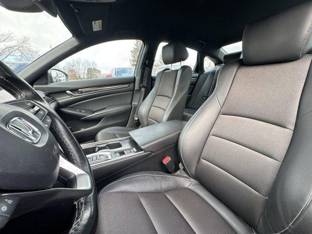 used 2022 Honda Accord Hybrid car, priced at $20,585