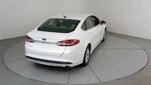 used 2018 Ford Fusion car, priced at $11,997