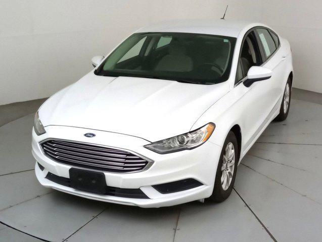 used 2018 Ford Fusion car, priced at $12,185