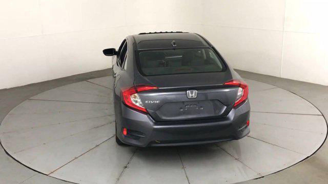 used 2017 Honda Civic car, priced at $15,299