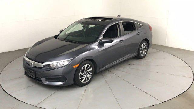 used 2017 Honda Civic car, priced at $15,299