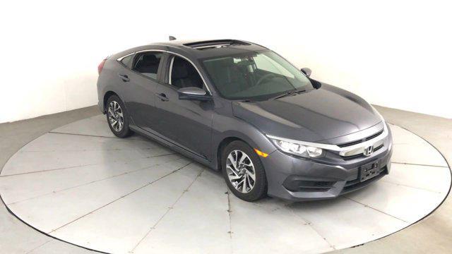 used 2017 Honda Civic car, priced at $15,299