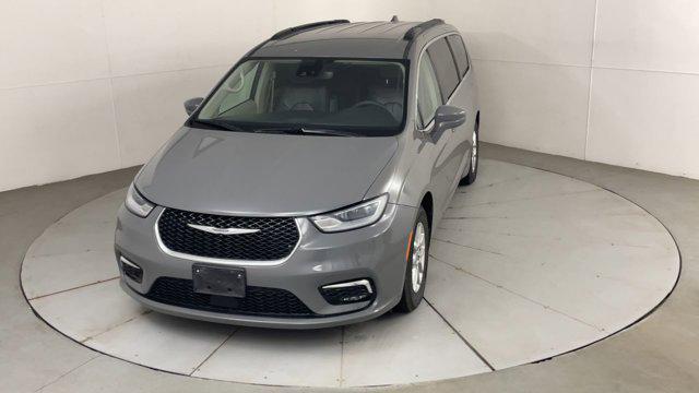 used 2022 Chrysler Pacifica car, priced at $18,999