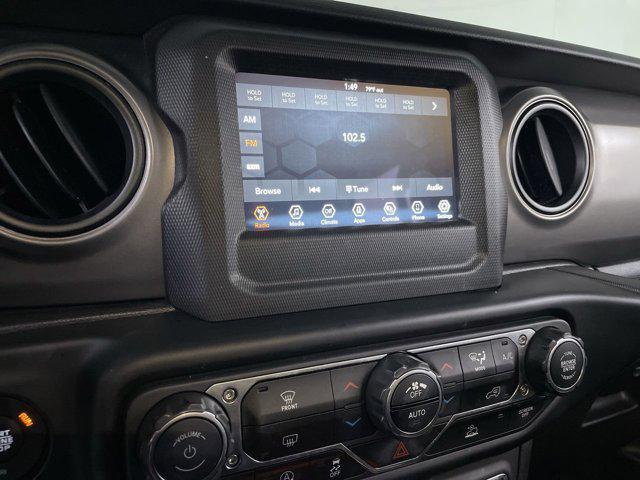 used 2021 Jeep Wrangler Unlimited car, priced at $26,985