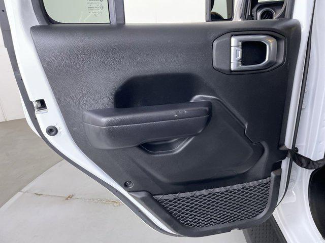 used 2021 Jeep Wrangler Unlimited car, priced at $26,985