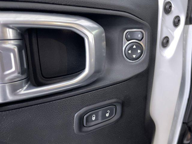 used 2021 Jeep Wrangler Unlimited car, priced at $26,985