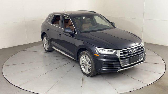 used 2018 Audi Q5 car, priced at $20,299