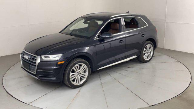 used 2018 Audi Q5 car, priced at $20,299