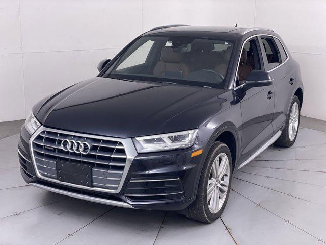 used 2018 Audi Q5 car, priced at $20,299