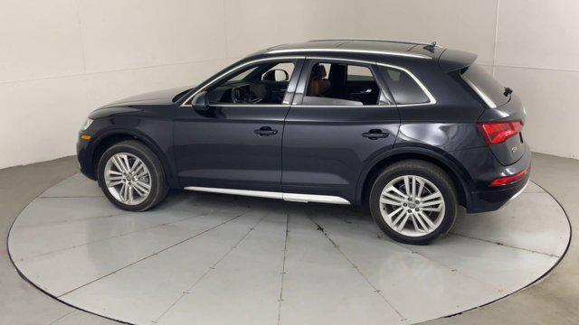 used 2018 Audi Q5 car, priced at $20,299