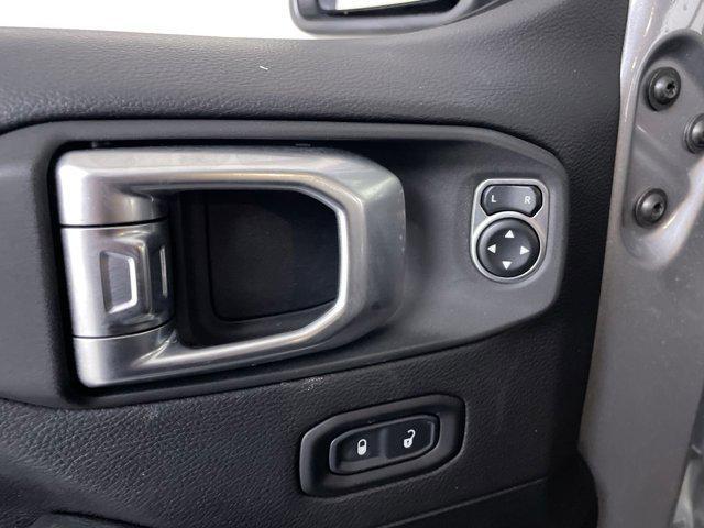 used 2020 Jeep Wrangler Unlimited car, priced at $24,999