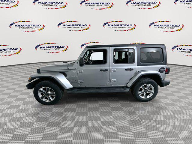 used 2020 Jeep Wrangler Unlimited car, priced at $24,999