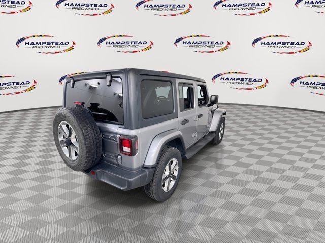 used 2020 Jeep Wrangler Unlimited car, priced at $24,999
