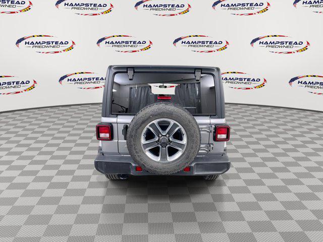 used 2020 Jeep Wrangler Unlimited car, priced at $24,999