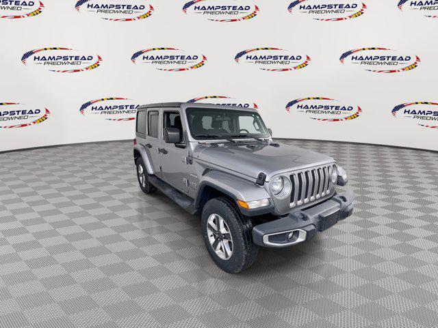 used 2020 Jeep Wrangler Unlimited car, priced at $24,999