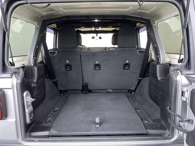 used 2020 Jeep Wrangler Unlimited car, priced at $24,999