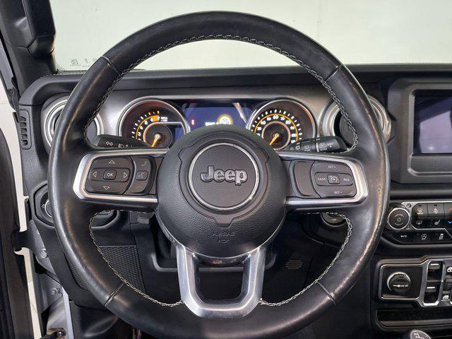 used 2020 Jeep Wrangler Unlimited car, priced at $24,999