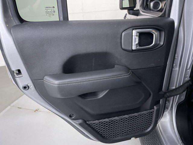 used 2020 Jeep Wrangler Unlimited car, priced at $24,999