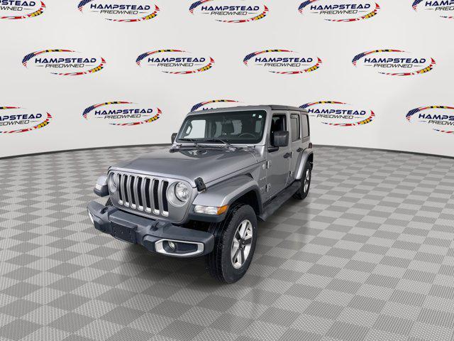used 2020 Jeep Wrangler Unlimited car, priced at $24,999