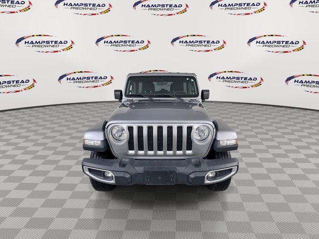 used 2020 Jeep Wrangler Unlimited car, priced at $24,999