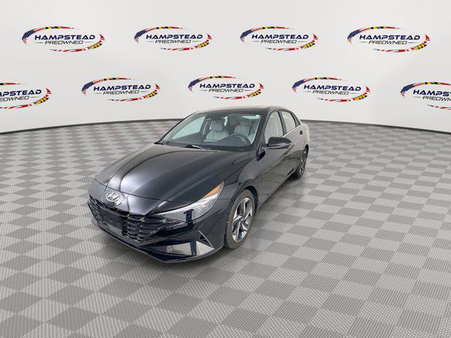 used 2023 Hyundai Elantra car, priced at $18,399