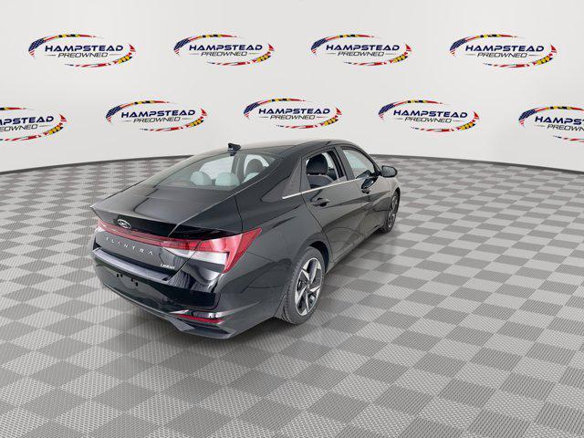 used 2023 Hyundai Elantra car, priced at $18,399