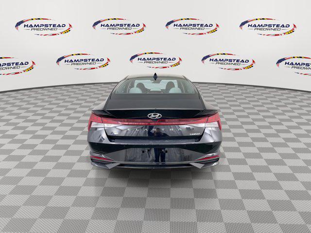 used 2023 Hyundai Elantra car, priced at $18,399