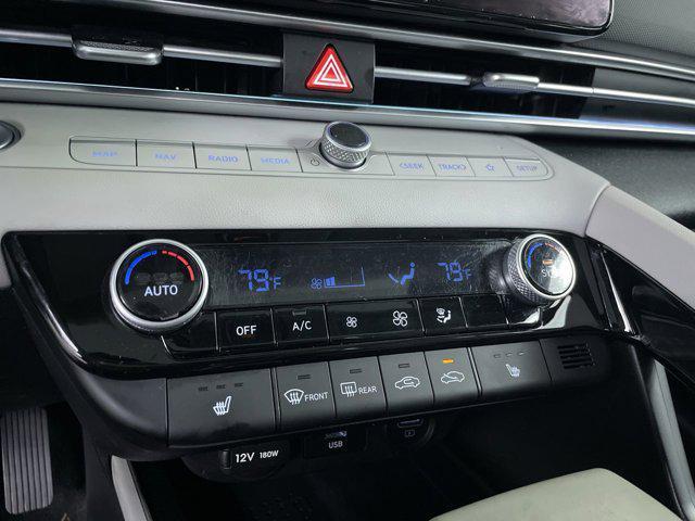 used 2023 Hyundai Elantra car, priced at $18,399