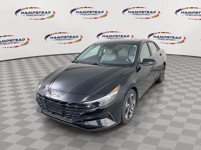 used 2023 Hyundai Elantra car, priced at $18,399