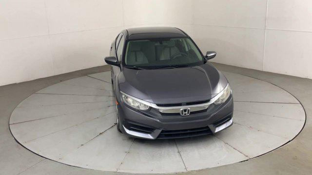 used 2018 Honda Civic car, priced at $14,685