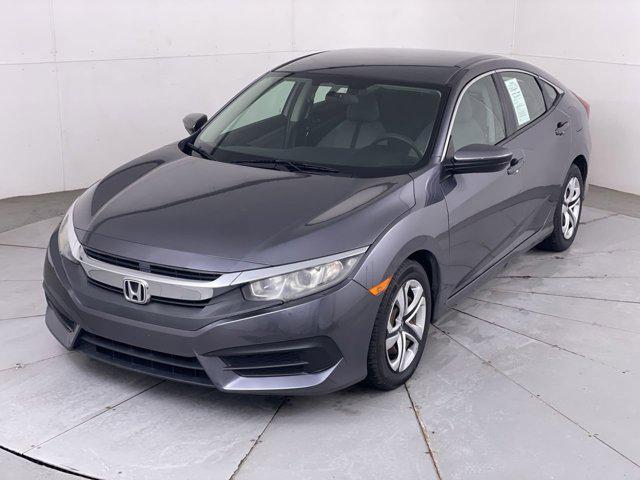 used 2018 Honda Civic car, priced at $14,685