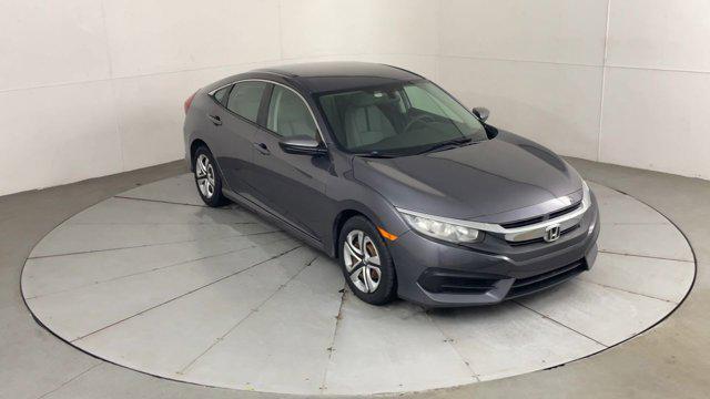 used 2018 Honda Civic car, priced at $14,685