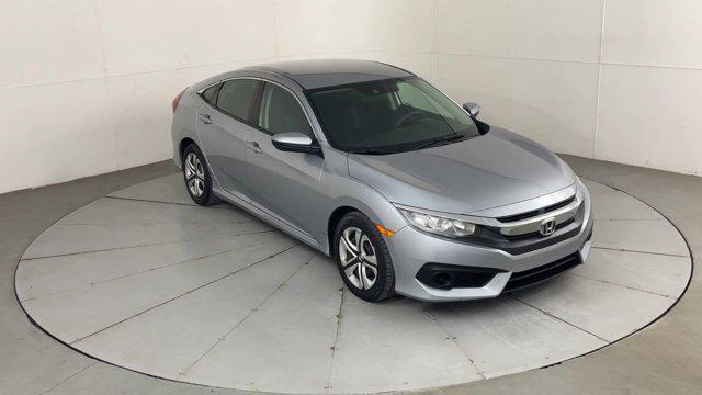 used 2018 Honda Civic car, priced at $13,985