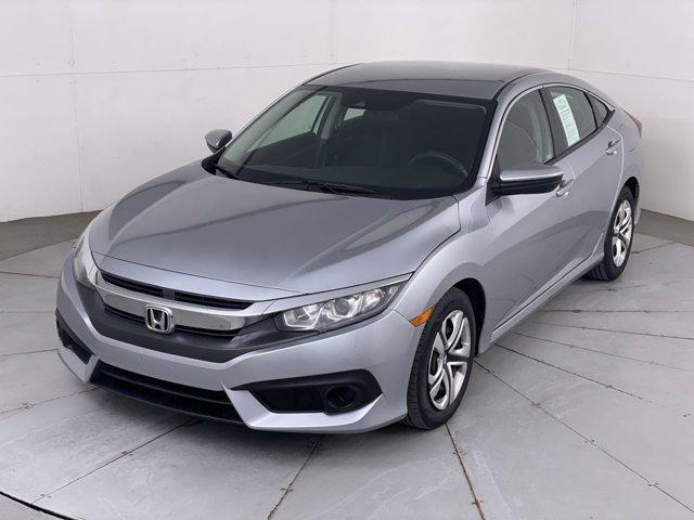 used 2018 Honda Civic car, priced at $13,985