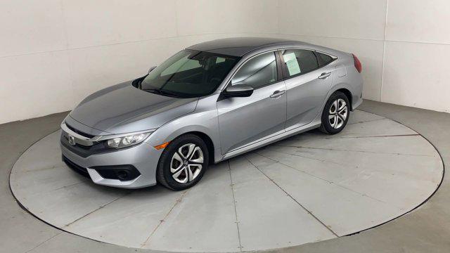 used 2018 Honda Civic car, priced at $13,985