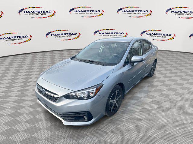used 2021 Subaru Impreza car, priced at $14,685