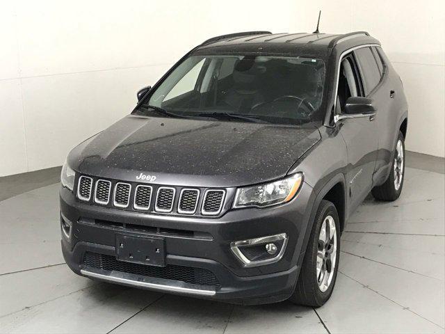 used 2018 Jeep Compass car, priced at $16,985