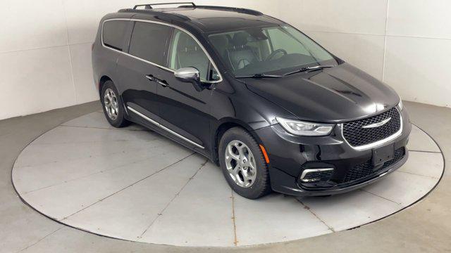 used 2022 Chrysler Pacifica car, priced at $21,999