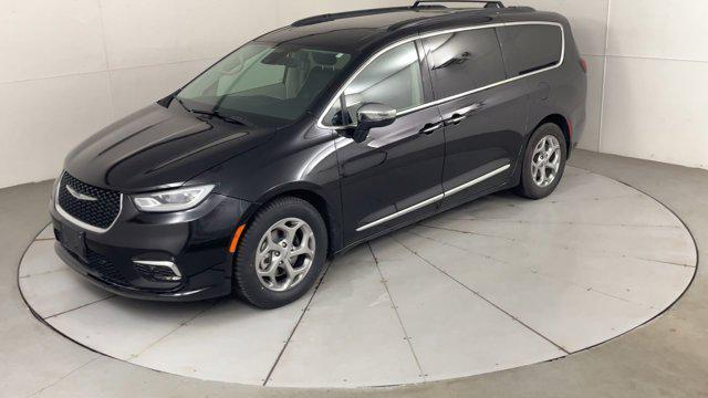 used 2022 Chrysler Pacifica car, priced at $21,999