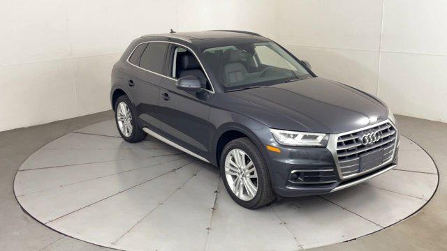 used 2018 Audi Q5 car, priced at $23,499