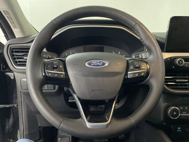 used 2022 Ford Escape car, priced at $17,397